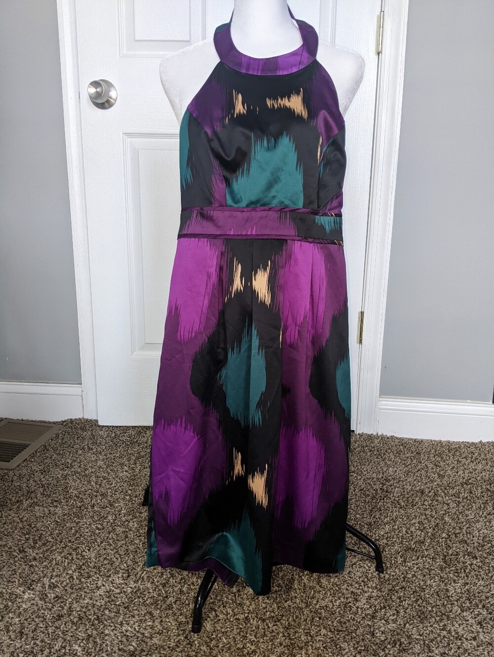 The Limited Low Back Halter Dress 2 Y2K